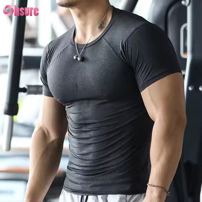 Sportdruck Sommer Casual Herren T-Shirts Kurzarm Running Männliche Hemden Mann Personalisiertes T-Shirt