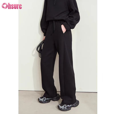 Custom 500 GSM 100% Baumwolle Baggy Fleece Hoodie Jogger Set Unisex 2-teiliger Sweatsuit Winter High Quality Trainer