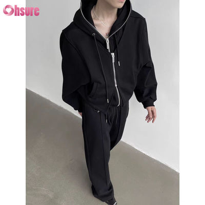 Individuelles Logo-Design Hoodie Hersteller Paar Hoodie Herbst Winter Casual Fashion Unisex Hoodie Sweatshirt