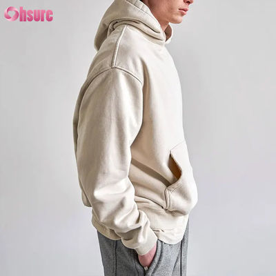 Hoodie mit individuellem Logo Hochwertige Herren Sweatshirts Hoodies Hoodie mit individuellem Logo Schwergewicht Baumwolle Oversized Herren Hoodie mit überschnittenen Schultern