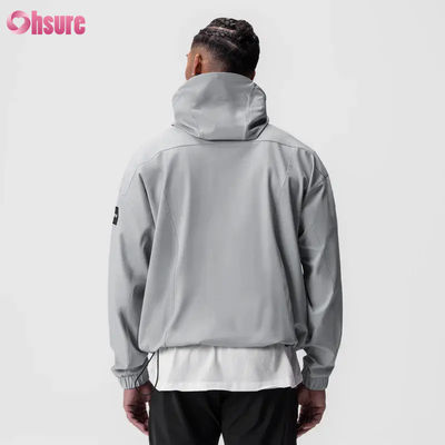 Neue Outdoor Camping Freizeit Sport Jacke Soft Jacket Windbreaker Bergsteiger Anzug Reißverschluss Jacken Herbst Winter Hoodies