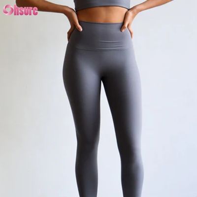 Herstellung von Sportleggings von hoher Qualität aus Nylon-Spandex, schnell trocknen