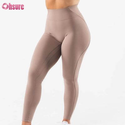 Neues Design, hochelastische Sport-Leggings, hoher Bund, Gym-Kleidung für Damen, 220g