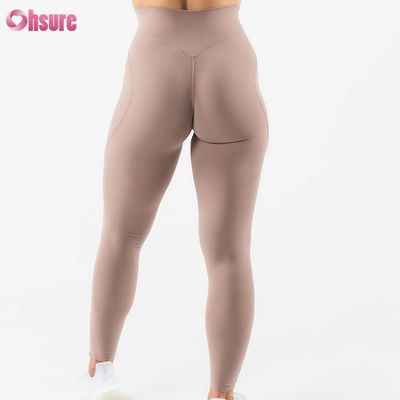 Neues Design, hochelastische Sport-Leggings, hoher Bund, Gym-Kleidung für Damen, 220g