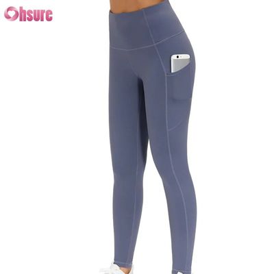 Hersteller Sport Leggings mit Training Schnelltrocknen Hohe Taille Yoga-Kleidung für Frauen