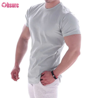 Herren Schnelltrocknendes Sport-T-Shirt Druck Basketball Trainingskleidung mit Stretch-Kurzärmeln für Laufen Fitnessstudio Workouts