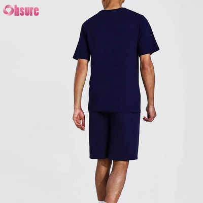 Maßgeschneidertes Fußball-Trikot, leichtes Kurzarm-T-Shirt, hochwertige Qualität für Herren, blanko, lässig, übergroß, mit Druckmuster