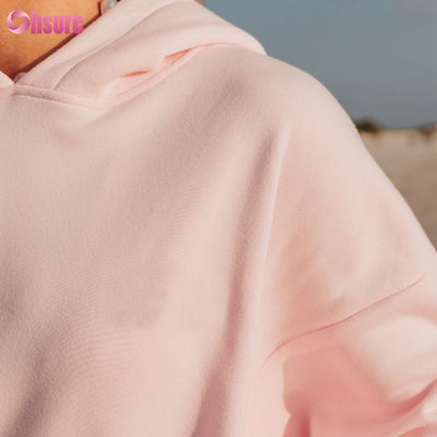 Hochwertige Hoodie für Frauen Briefdruck Custom Logo Schwergewichts-Polyester / Baumwolle Langärme Warme bunte Hoodies für Frauen