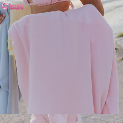 Hochwertige Hoodie für Frauen Briefdruck Custom Logo Schwergewichts-Polyester / Baumwolle Langärme Warme bunte Hoodies für Frauen