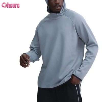 Custom Logo Hoodie Großhandel Herren Hoodies Sweatshirts Straßenbekleidung Pullover Großhandel Custom Logo Training Fitness Sport Hoodies