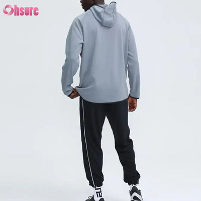 Custom Logo Hoodie Großhandel Herren Hoodies Sweatshirts Straßenbekleidung Pullover Großhandel Custom Logo Training Fitness Sport Hoodies