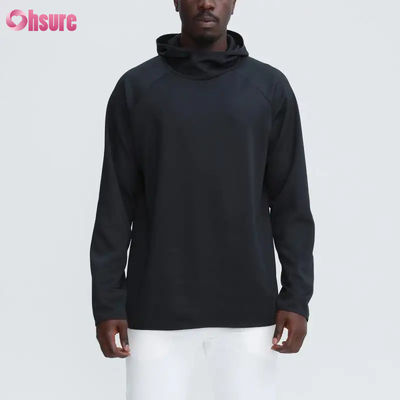 Custom Logo Hoodie Großhandel Herren Hoodies Sweatshirts Straßenbekleidung Pullover Großhandel Custom Logo Training Fitness Sport Hoodies