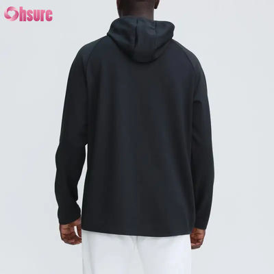 Custom Logo Hoodie Großhandel Herren Hoodies Sweatshirts Straßenbekleidung Pullover Großhandel Custom Logo Training Fitness Sport Hoodies