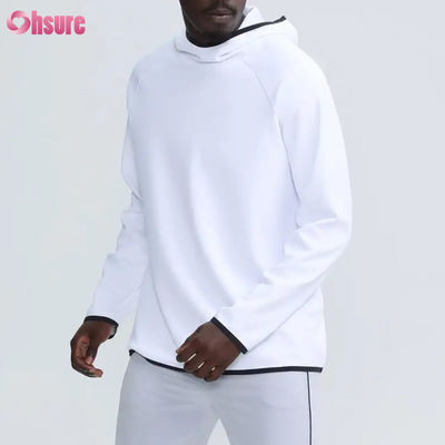 Custom Logo Hoodie Großhandel Herren Hoodies Sweatshirts Straßenbekleidung Pullover Großhandel Custom Logo Training Fitness Sport Hoodies