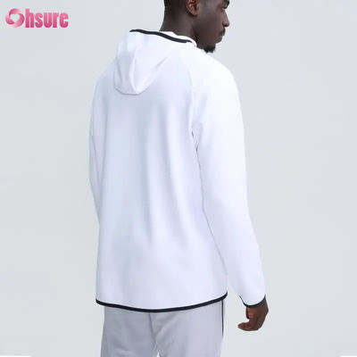 Custom Logo Hoodie Großhandel Herren Hoodies Sweatshirts Straßenbekleidung Pullover Großhandel Custom Logo Training Fitness Sport Hoodies