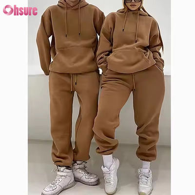 Hochwertiger Mode-Trainingsanzug, lässige Hoodies, Jogginghosen-Sets, individueller Trainingsanzug, Fleece, Damen, Herren, Unisex, Hoodie, 2-teiliges Set