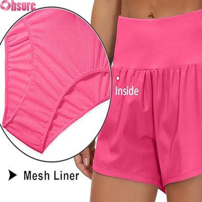 Oem Service Sports Bottoms Multifunktionale Sports Shorts Hochwaage Bequeme Sports Shorts für Frauen
