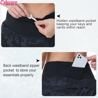 Oem Service Sports Bottoms Multifunktionale Sports Shorts Hochwaage Bequeme Sports Shorts für Frauen