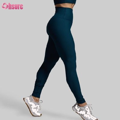 Heißer Verkauf High Waist Kompression Leggings in voller Länge für Damen