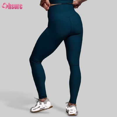 Heißer Verkauf High Waist Kompression Leggings in voller Länge für Damen