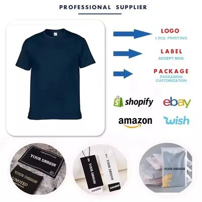 Custom Logo Hochwertige 260 GSM Schwergewichtsbox Fit 100% Baumwolle Drop Schulter Oversized Schnitt Boxy T-Shirts Sport