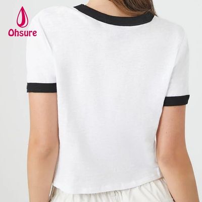 Xylitol Kühlstoff Sport T-Shirt Fitnessstudio Running Kurzärme Schnell trockenes Frauen T-Shirt