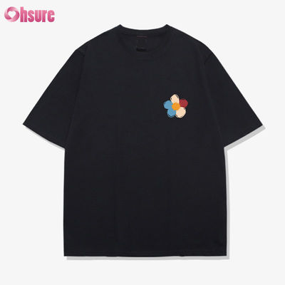 Frauenhemden Custom Logo Sportbekleidung Training Top Fitness Sportbekleidung Frauen Casual Frauenhemden mit Druck T-Shirt