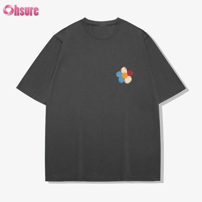 Frauenhemden Custom Logo Sportbekleidung Training Top Fitness Sportbekleidung Frauen Casual Frauenhemden mit Druck T-Shirt