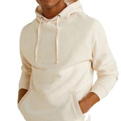 Eco-Friendly Hoodie Hochwertige Baumwolle Herren Hoodies Casual Pullovers Sport Fitnessstudio Einfache Trainierung Männer Hoodies