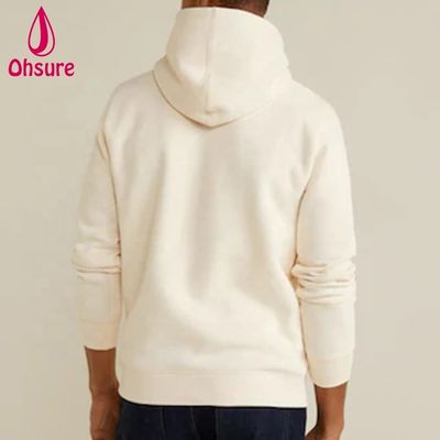 Eco-Friendly Hoodie Hochwertige Baumwolle Herren Hoodies Casual Pullovers Sport Fitnessstudio Einfache Trainierung Männer Hoodies