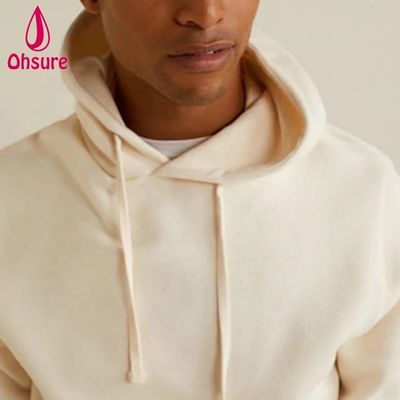 Eco-Friendly Hoodie Hochwertige Baumwolle Herren Hoodies Casual Pullovers Sport Fitnessstudio Einfache Trainierung Männer Hoodies