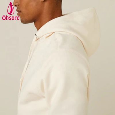 Eco-Friendly Hoodie Hochwertige Baumwolle Herren Hoodies Casual Pullovers Sport Fitnessstudio Einfache Trainierung Männer Hoodies