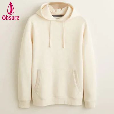 Eco-Friendly Hoodie Hochwertige Baumwolle Herren Hoodies Casual Pullovers Sport Fitnessstudio Einfache Trainierung Männer Hoodies