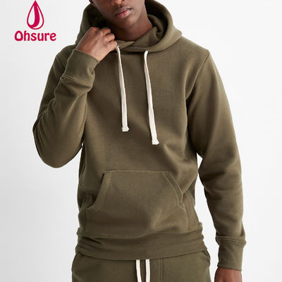 Umweltfreundlicher Hoodie Top-Qualität Sportbekleidung Benutzerdefinierte Herren Hoodies Sweatshirts Trainingsanzug Herren Gym Hoodie mit Kordelzug