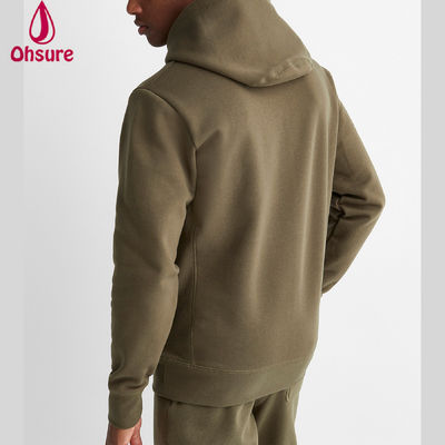 Umweltfreundlicher Hoodie Top-Qualität Sportbekleidung Benutzerdefinierte Herren Hoodies Sweatshirts Trainingsanzug Herren Gym Hoodie mit Kordelzug