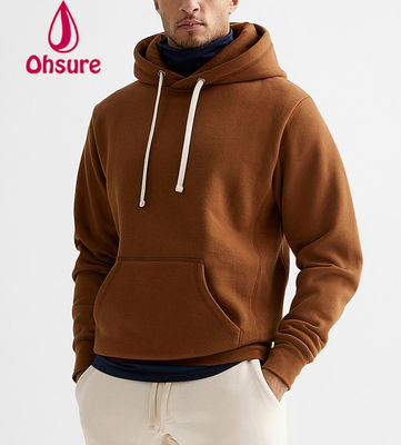 Umweltfreundlicher Hoodie Top-Qualität Sportbekleidung Benutzerdefinierte Herren Hoodies Sweatshirts Trainingsanzug Herren Gym Hoodie mit Kordelzug