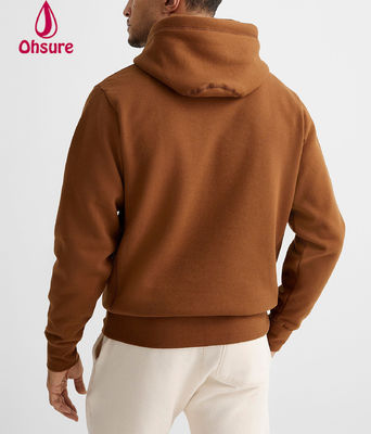 Umweltfreundlicher Hoodie Top-Qualität Sportbekleidung Benutzerdefinierte Herren Hoodies Sweatshirts Trainingsanzug Herren Gym Hoodie mit Kordelzug