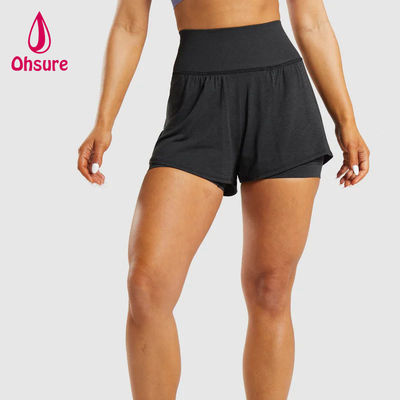 Neuankömmlinge Bestseller Gym Shorts Damen Hohe Taille Hochwertige Damen Gym Shorts Sportbekleidung Damen
