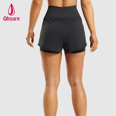 Neuankömmlinge Bestseller Gym Shorts Damen Hohe Taille Hochwertige Damen Gym Shorts Sportbekleidung Damen