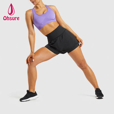 Neuankömmlinge Bestseller Gym Shorts Damen Hohe Taille Hochwertige Damen Gym Shorts Sportbekleidung Damen