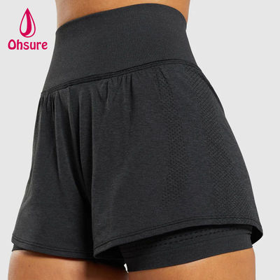 Neuankömmlinge Bestseller Gym Shorts Damen Hohe Taille Hochwertige Damen Gym Shorts Sportbekleidung Damen
