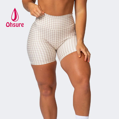 OEM 2-teiliges Set Sport-BH & Scrunch-Butt-Shorts Basketball-Shorts Gym Fitness Sets Damen Shorts
