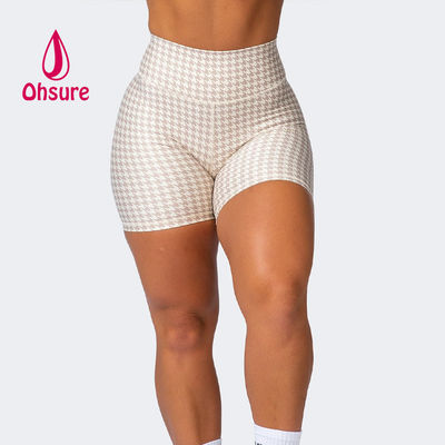 OEM 2-teiliges Set Sport-BH & Scrunch-Butt-Shorts Basketball-Shorts Gym Fitness Sets Damen Shorts
