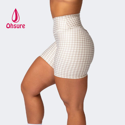 OEM 2-teiliges Set Sport-BH & Scrunch-Butt-Shorts Basketball-Shorts Gym Fitness Sets Damen Shorts