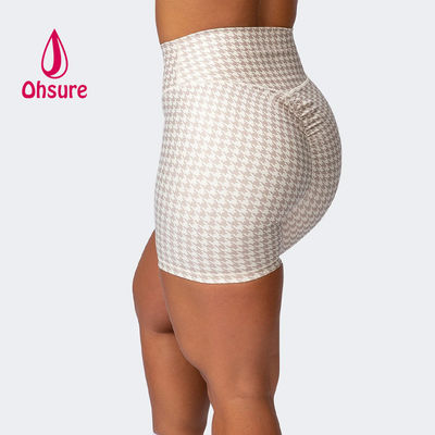 OEM 2-teiliges Set Sport-BH & Scrunch-Butt-Shorts Basketball-Shorts Gym Fitness Sets Damen Shorts