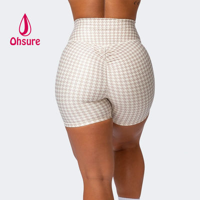 OEM 2-teiliges Set Sport-BH & Scrunch-Butt-Shorts Basketball-Shorts Gym Fitness Sets Damen Shorts