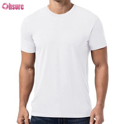 Casual Print Muster Gestrickt Muskel Unterstützung Sportbekleidung für Männer Bambus Stoff Boxen T-Shirt Druck