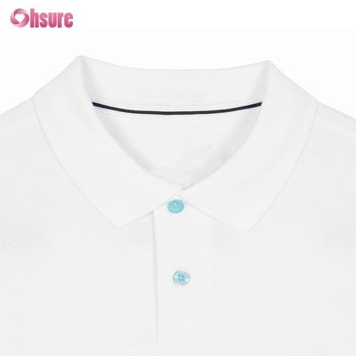 Individuell bedruckte Herren-Poloshirts aus 100 % Baumwolle, Oversize-T-Shirt, Heavyweight, Blanko