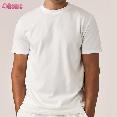 Übergröße 180-300GSM Schwergewichts-T-Shirt Leer 100% Baumwolle