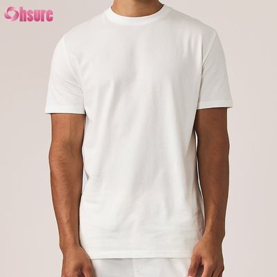 Übergröße 180-300GSM Schwergewichts-T-Shirt Leer 100% Baumwolle